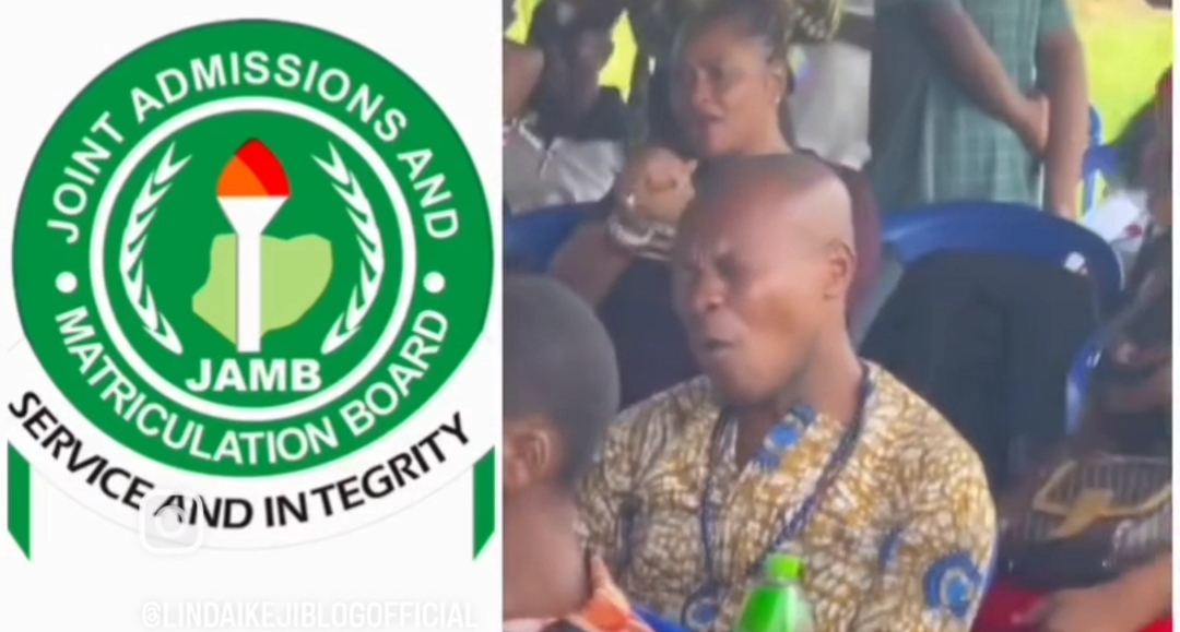 Parents Turned Jamb Centre To Prayer Band Ground